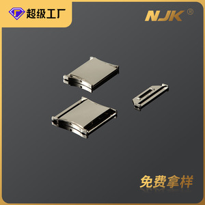 Alloy Buckle 50mm Length For Bags Durable <b>Webbing</b> Accessory - Product Image 5