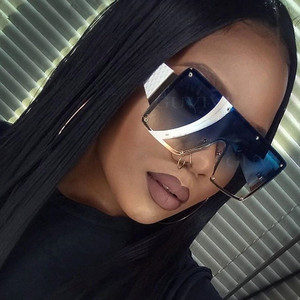 GGMN8003 ins style fashion new trendy luxury wholesale oversize shades square sunglasses women <span class=keywords><strong>2023</strong></span> - Product Image 4