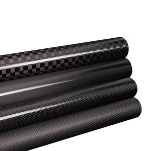 Tubo <span class=keywords><strong>de</strong></span> fibra <span class=keywords><strong>de</strong></span> carbono 3K personalizado duradero <span class=keywords><strong>de</strong></span> alta presión JS1137 <span class=keywords><strong>20x20</strong></span> para componentes Uav - Product Image 1