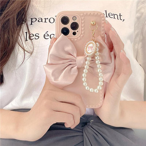 Ins — étui <span class=keywords><strong>en</strong></span> <span class=keywords><strong>silicone</strong></span> pour <span class=keywords><strong>iphone</strong></span> <span class=keywords><strong>11</strong></span>, <span class=keywords><strong>coque</strong></span> de transfert avec bracelet, bonne qualité, prix usine, chaîne perlée - Product Image 2