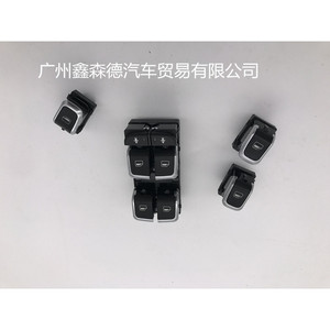ชุดสวิตช์ควบคุมกระจกไฟฟ้า Xinsende สำหรับ Audi C7 A6L ไฟฟ้า 12V ประตูหน้าซ้าย อะไหล่ทดแทน - Product Image 2