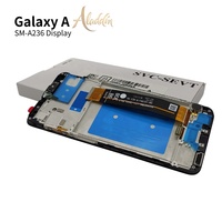 Pour pour A23-5G SM-A236 téléphone portable LCD remplacement assemblage cadre Service Pack 1 an de garantie Original 100% tout neuf