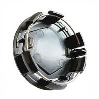 Tapas de Cubo de Rueda Cromadas de 56mm, 62mm, 65mm para VW Golf VII, Polo, Sagitar, Jetta, Bora, Lavida, Passat, Santana 2017-2019