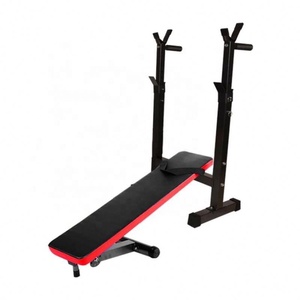 CooSport <span class=keywords><strong>Fitness</strong></span> – Rack d'haltérophilie pliable et réglable en acier – Équipement d'exercice durable pour <span class=keywords><strong>la</strong></span> musculation à domicile - Product Image 6