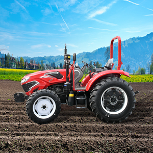 Tracteurs miniatures à 4 roues motrices, 50 CV, 60 CV, 80 CV, moteur diesel 4 cylindres, boîte <span class=keywords><strong>de</strong></span> vitesses, <span class=keywords><strong>roulement</strong></span> pour usage agricole, jardin, multi-usages - Product Image 2