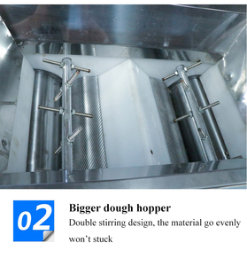 Máquina automática de producción de fideos de Nepal Máquina para hacer fideos <span class=keywords><strong>Chow</strong></span> Mein Máquina para hacer fideos de huevo - Product Image 4