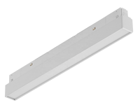 Projecteur LED sur rail magnétique DC48V, design moderne, 5000K réglable, contrôle Dali & Zigbee, 12W-36W, CRI 90, corps en aluminium