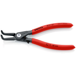 คีมหนีบวงแหวน KNIPEX 48 41 J21 สำหรับวงแหวนภายในแบบมีรู เคลือบเรซิน - Product Image 2
