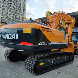 Excavatrice d'occasion, excavatrice sur chenilles Hyundai R220LC-9S de 22 tonnes, provenance Corée, 225LC, 300LC - Product Image 2