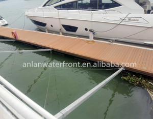 Yacht flottant en alliage <span class=keywords><strong>d</strong></span>'aluminium, 4 pièces, design pour bateau à <span class=keywords><strong>voile</strong></span>, ponton - Product Image 3