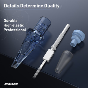 OEM Universal Premium profesional tatuaje agujas membrana desechable cartucho tatuaje aguja para tatuaje pluma - Product Image 5