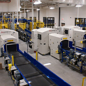 Annilte lojistik sanayi için yüksek kaliteli PVK konveyör bant katı dokuma konveyör bant - Product Image 5