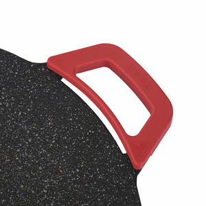 Bandeja de <span class=keywords><strong>barbacoa</strong></span> de piedra médica para acampar al aire libre Sartén antiadherente coreana para el hogar - Product Image 5