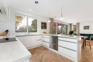 Campioni Gratuiti Fabbrica Cinese <span class=keywords><strong>Disegni</strong></span> CAD Moderni Mobili da Cucina in MDF Laccato - Product Image 3