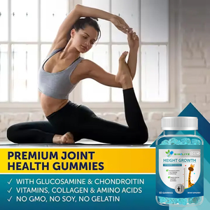 Gomitas para el Crecimiento en Altura de Marca Privada OEM, 60 Unidades, Suplemento para la Salud Ósea Infantil con L-<span class=keywords><strong>Glutamina</strong></span> y L-Carnitina - Product Image 5