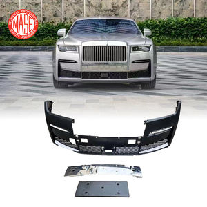 CZJF กันชนหน้า Body Kit สําหรับ Rolls Royce <span class=keywords><strong>Ghost</strong></span> 2010 <span class=keywords><strong>2012</strong></span> 2013 3014 2015 2016 2017 2018 2019 อุปกรณ์เสริมอัตโนมัติอะไหล่รถยนต์ - Product Image 3