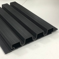 Vente en gros en usine WPC TV revêtement mural bois revêtement alternatif pour extérieur 6 pieds de hauteur pour les chantiers de construction de clôtures de cour