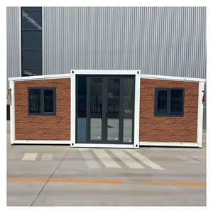 <span class=keywords><strong>Casa</strong></span> Prefabbricata di Lusso a 3 Camere da Letto, <span class=keywords><strong>Modello</strong></span> Cinese da 20 Piedi, <span class=keywords><strong>Casa</strong></span> Modulare Espandibile in Container - Product Image 2