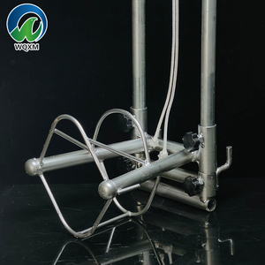 Nouveau Prix Usine Support de Fixation Manuel Réglable en Acier Inoxydable pour Tête de Mouton, pour la Tonte de la Laine, la Coupe des Sabots et la Restraintion lors de l'Injection - Product Image 4