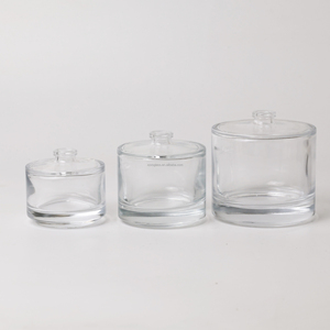 Cao cấp sang trọng Nước hoa chai thủy tinh dày dưới phẳng hình dạng 30ml 50ml 100ml Kích cỡ Hot Bán Nước hoa bao bì - Product Image 4