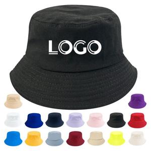 Chapeaux Bob en Coton Laminé Brodés avec Logo Personnalisé en Gros - Personnalisation de Haute Qualité pour Fêtes et Utilisation Extérieure Unisexe - Product Image 2
