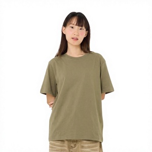 T-shirt de haute qualité 100% coton oversize, t-shirts vierges, vêtements personnalisés en provenance de Thaïlande - Product Image 1