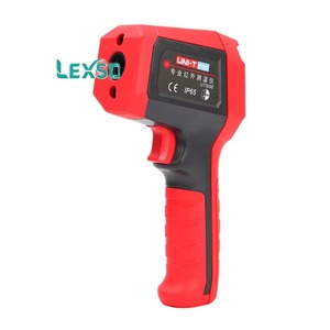 Thermomètre infrarouge sans contact Lexso Unit Ut309e, pistolet de mesure de température à double laser haute précision pour tests professionnels - Product Image 2