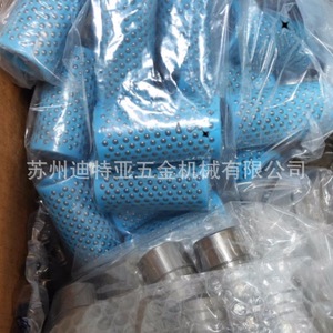 บูชเหล็ก MISUMI รุ่น MBJH16-40-30 บูชเรซิ่นสำหรับรางนำทาง MBSH20-40  แบริ่งยางและเหล็กกล้าคาร์บอน - Product Image 5