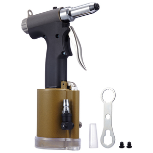 Outil de rivetage <span class=keywords><strong>pneumatique</strong></span> WYMA, pistolet à rivets aveugles, rivets en aluminium et en acier inoxydable, <span class=keywords><strong>machine</strong></span> à riveter - Product Image 2