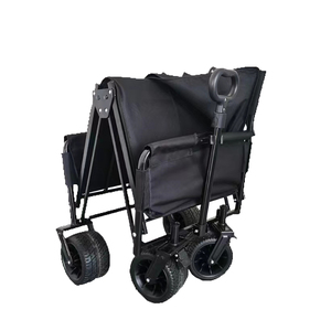 Bon marché Prix Wagons Chariots Nouveau <span class=keywords><strong>Pliable</strong></span> Heavy Duty 4 Roues <span class=keywords><strong>Plage</strong></span> Camping Canapé Wagon <span class=keywords><strong>Chariot</strong></span> <span class=keywords><strong>Chariot</strong></span> - Product Image 5
