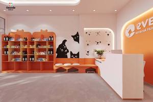 เฟอร์นิเจอร์สำหรับจัดแสดงสินค้าร้านขายสัตว์เลี้ยง |   เคาน์เตอร์และชั้นวางของไม้ |   โซลูชั่นการออกแบบและจัดวางร้านค้าปลีกครบวงจรพร้อมไฟ LED - Product Image 2