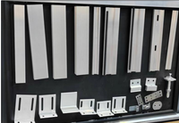 Pierre alvéolée en métal Noyau alvéolé en aluminium Panneau alvéolé en marbre sur mesure Panneau mural extérieur