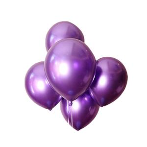 Low Price China Manufacturer Type of Metal Metalized Inflatable Helium Latex Metallic Colors Chrome Ballon <b>Balloon</b> - Product Image 2