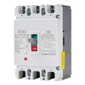 Interruptor Automático Termomagnético de Caja Moldeada de Plástico Rm1 250l 4300 4p, 65ka, 400v, 50hz - Product Image 2