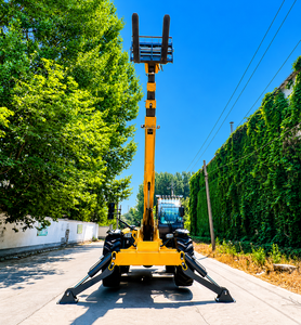 Sollevatore Telescopico SNSC da 4 Tonnellate, 10m 14m 18m, Carrello Elevatore <span class=keywords><strong>a</strong></span> Forca per Magazzini, Costruzioni e Agricoltura - Product Image 3