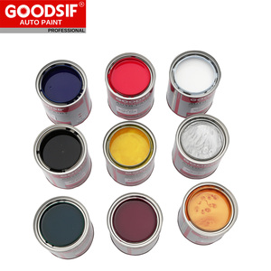 Fabricant de peinture automobile de Guangzhou GOOD SIF, peinture de retouche automobile pour la réparation de véhicules - Product Image 3