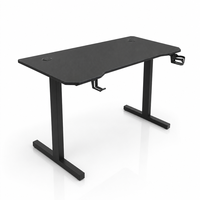 Bureau Gamer Ergonomique à Prix d'Usine avec Gestion des Câbles, Table PC Professionnelle pour E-sport
