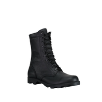 Bottes tactiques sportives personnalisées en usine, bottes de jungle noires, chaussures de randonnée, bottes de travail de sécurité pour l'extérieur, bottes de désert à cheville haute, automne