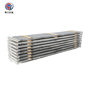 Intercambiador de Calor de Tubos de Aluminio, Radiador de Vapor, Sistema de Refrigeración Industrial - Product Image 4