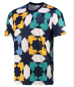 Survêtement Algérie <span class=keywords><strong>2023</strong></span>/2024 sur mesure en gros, maillots <span class=keywords><strong>de</strong></span> football MAHREZ pour hommes et enfants - Product Image 4