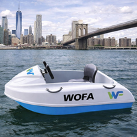Kart de surf électrique pour parc aquatique, usage touristique et de loisirs, adulte, 1 place