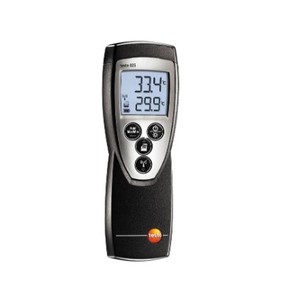 เทอร์โมมิเตอร์แบบพกพา Testo 925 ชนิด K-Type ช่องเดียว ความแม่นยำสูง พร้อมรองรับ IP65 OEM/ODM ช่วงวัด -50~1000 องศาเซลเซียส - Product Image 1