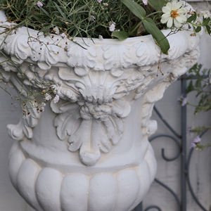 Stampi in fibra di vetro con Design speciale in Silicone per cemento cemento sculture di vasi da fiori decorazione da giardino <span class=keywords><strong>Magnesia</strong></span> artigianato - Product Image 1