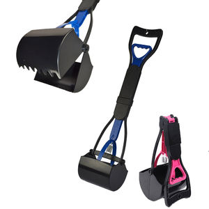 Resistente Outdoor Pet Pooper Scooper facile pulizia del cane raccoglitore di <span class=keywords><strong>cacca</strong></span> rifiuti Grabber sacchetti di <span class=keywords><strong>cacca</strong></span> inclusi per cani gatti - Product Image 5