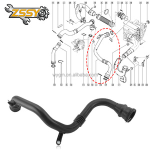 Tuyau d'air de suralimentation turbo 8200981498 pour <span class=keywords><strong>Renault</strong></span> Megane <span class=keywords><strong>3</strong></span> <span class=keywords><strong>Scenic</strong></span> <span class=keywords><strong>3</strong></span> 1.5 DCI - Product Image 3