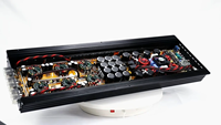 Carte PCB coréenne RMS 15000W 2ohms RMS 8000W 1 ohm Subwoofer ampli coréen classe d subwoofer voiture amplificateur mono