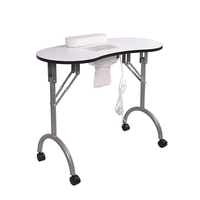 Spa Salon Table À Ongles Manucure Bureau Station QCP-S12