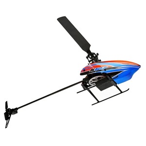 <span class=keywords><strong>WLtoys</strong></span> XK <span class=keywords><strong>K127</strong></span> RC helicóptero 2,4g 4ch 6 ejes escala Eagle control remoto aviones juguetes RTF hélice única con luces intermitentes - Product Image 3