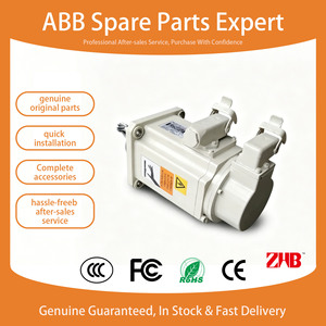 3HAC021455-001 เป็นมอเตอร์ AC แบบ 4 แกน สำหรับใช้ในหุ่นยนต์ IRB 6600 6640 ซีรีส์งานหนัก - Product Image 1