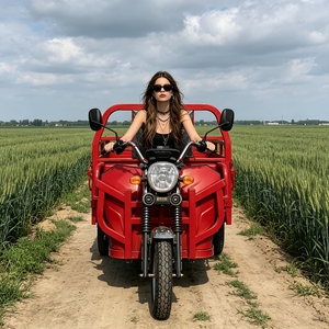 Triciclo Elettrico Passeggeri <span class=keywords><strong>a</strong></span> <span class=keywords><strong>Tre</strong></span> Ruote BEIHAI 2026 Economico Mini Scooter 60V 2000W per Adulti - Product Image 6